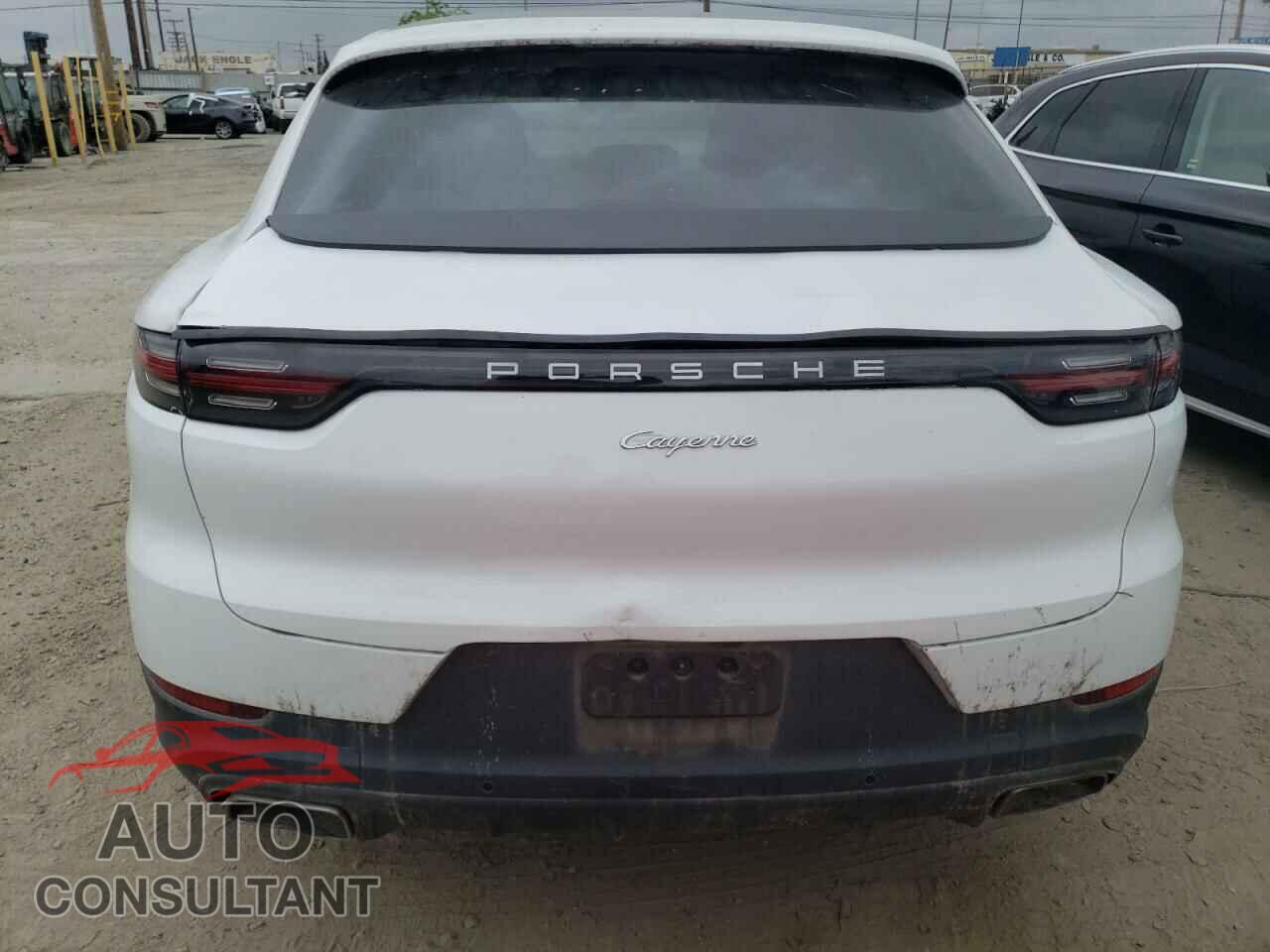PORSCHE CAYENNE 2021 - WP1BA2AY9MDA43724