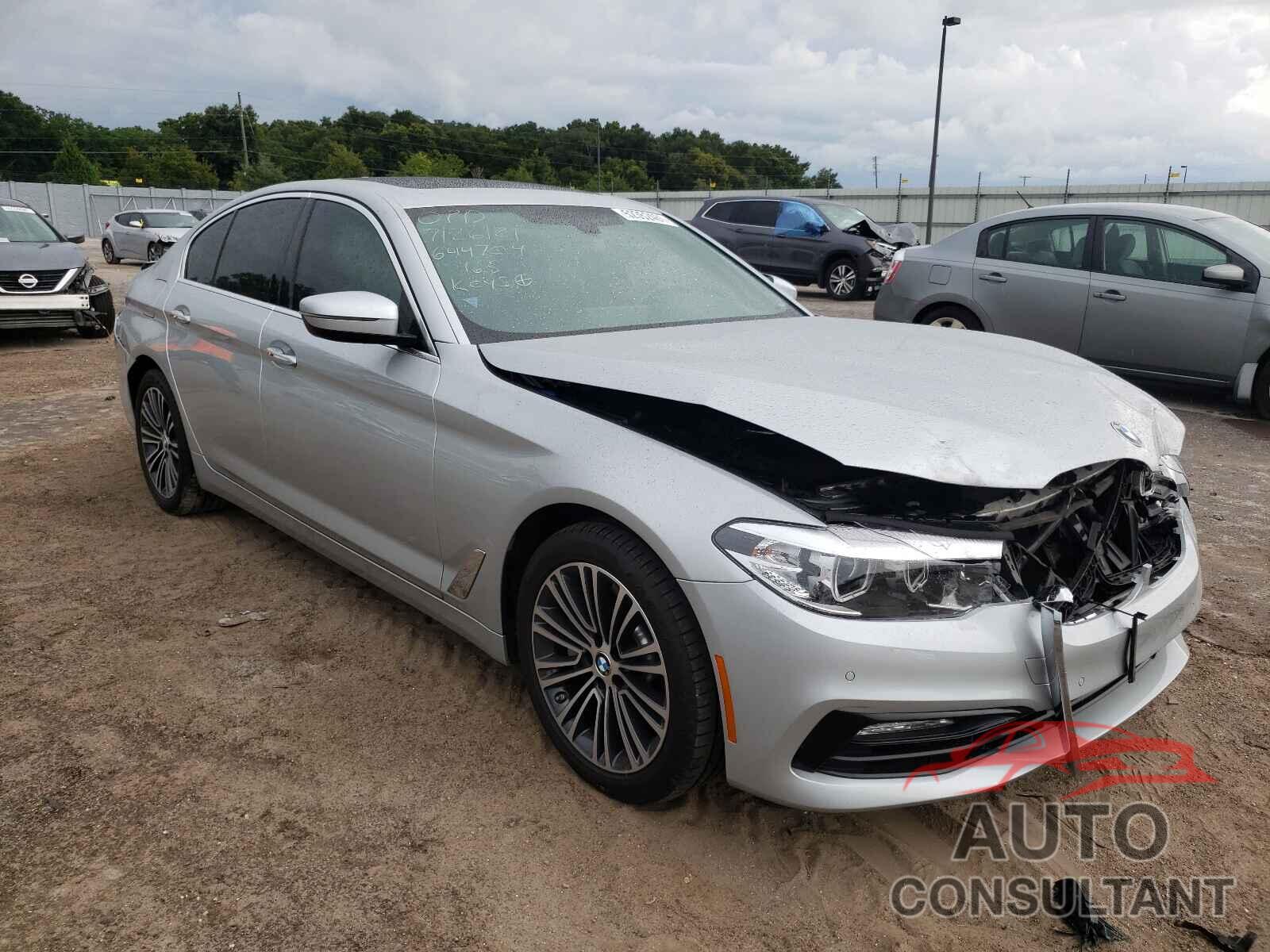 BMW 5 SERIES 2018 - WBAJA5C53JWA37838