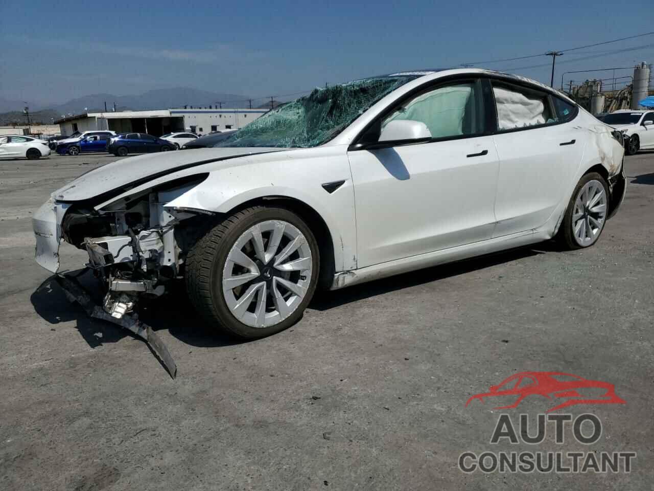 TESLA MODEL 3 2022 - 5YJ3E1EBXNF211018