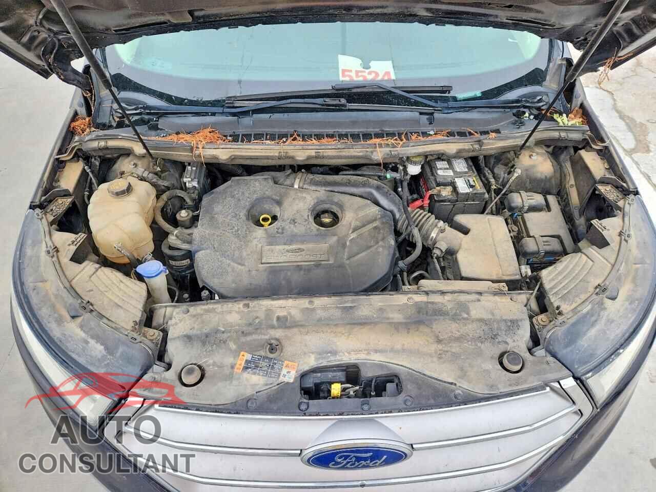 FORD EDGE 2018 - 2FMPK3K93JBC26647