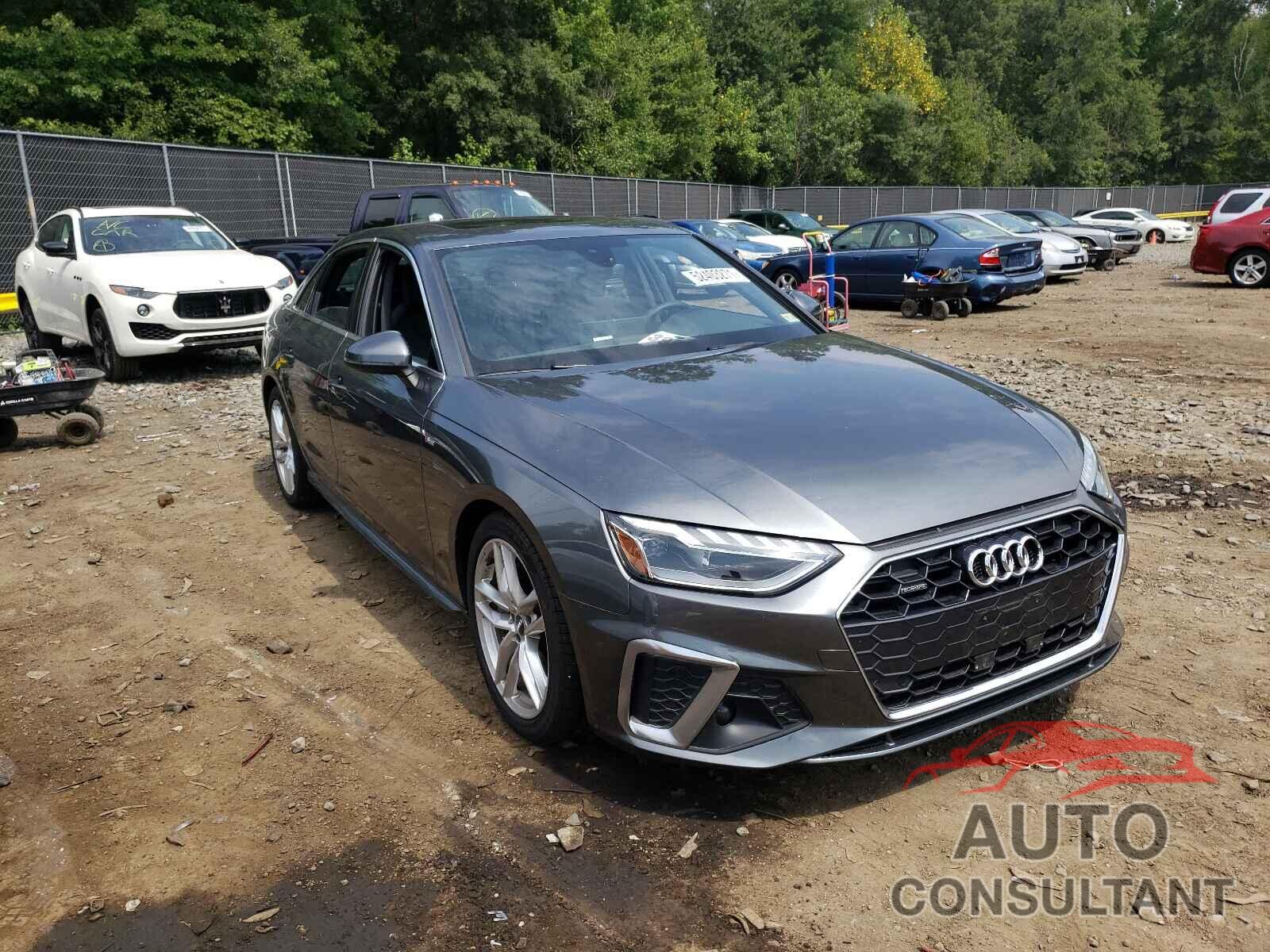 AUDI A4 2020 - WAUENAF47LN009340