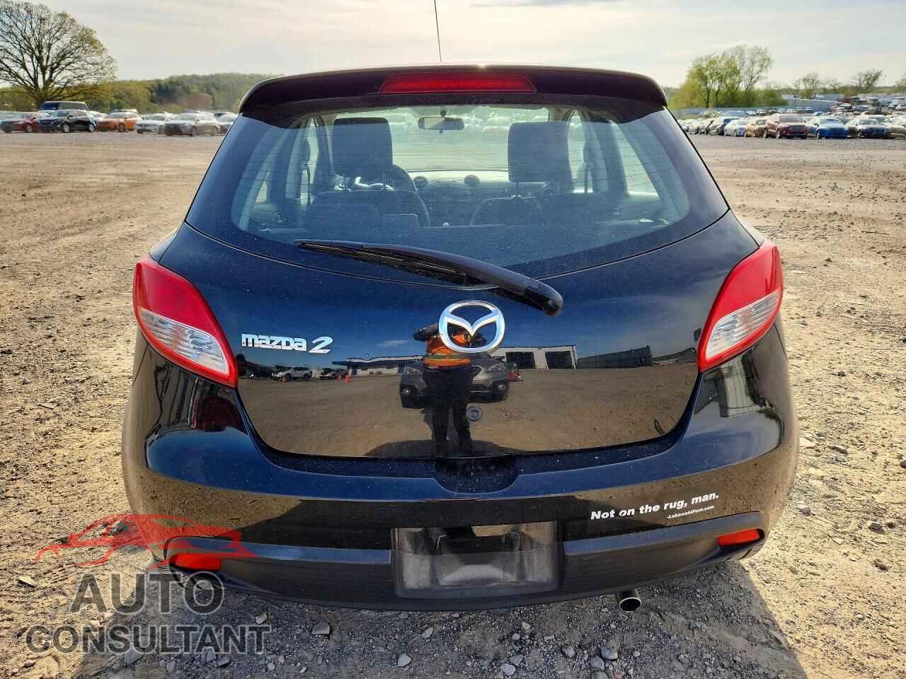 MAZDA 2 2012 - JM1DE1LY0C0148485