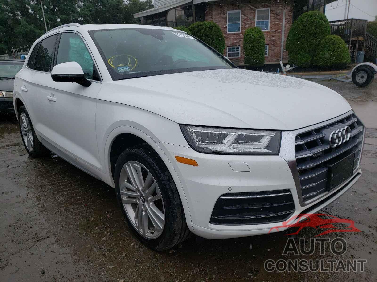 AUDI Q5 2018 - WA1BNAFY3J2221301