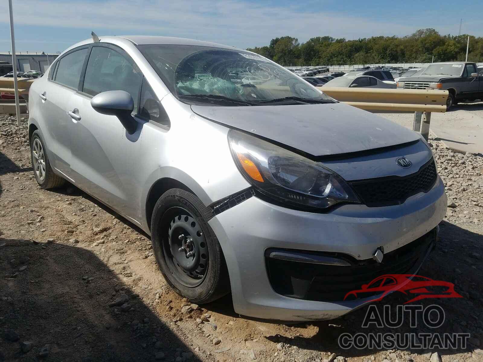 KIA RIO 2016 - KNADM4A37G6585816