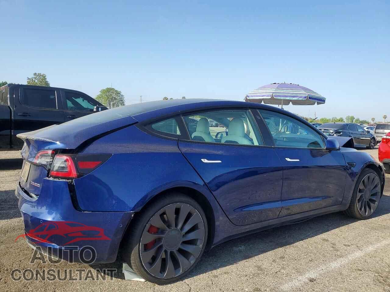 TESLA MODEL 3 2021 - 5YJ3E1EC5MF030819
