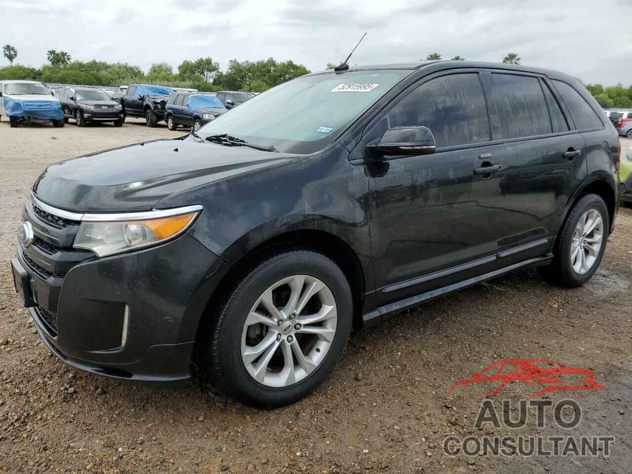 FORD EDGE 2014 - 2FMDK4AK8EBA72505