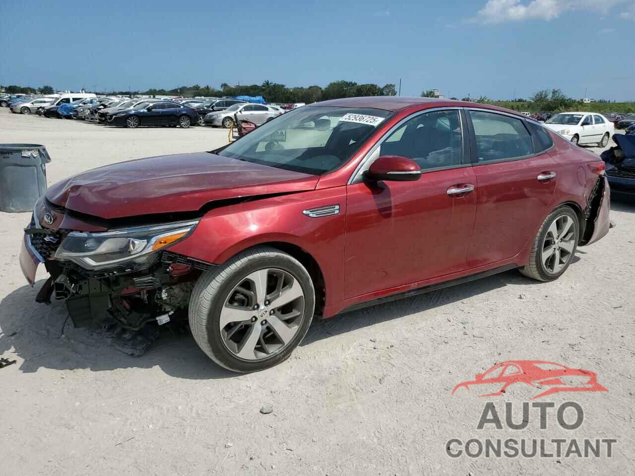 KIA OPTIMA 2019 - 5XXGT4L35KG362796