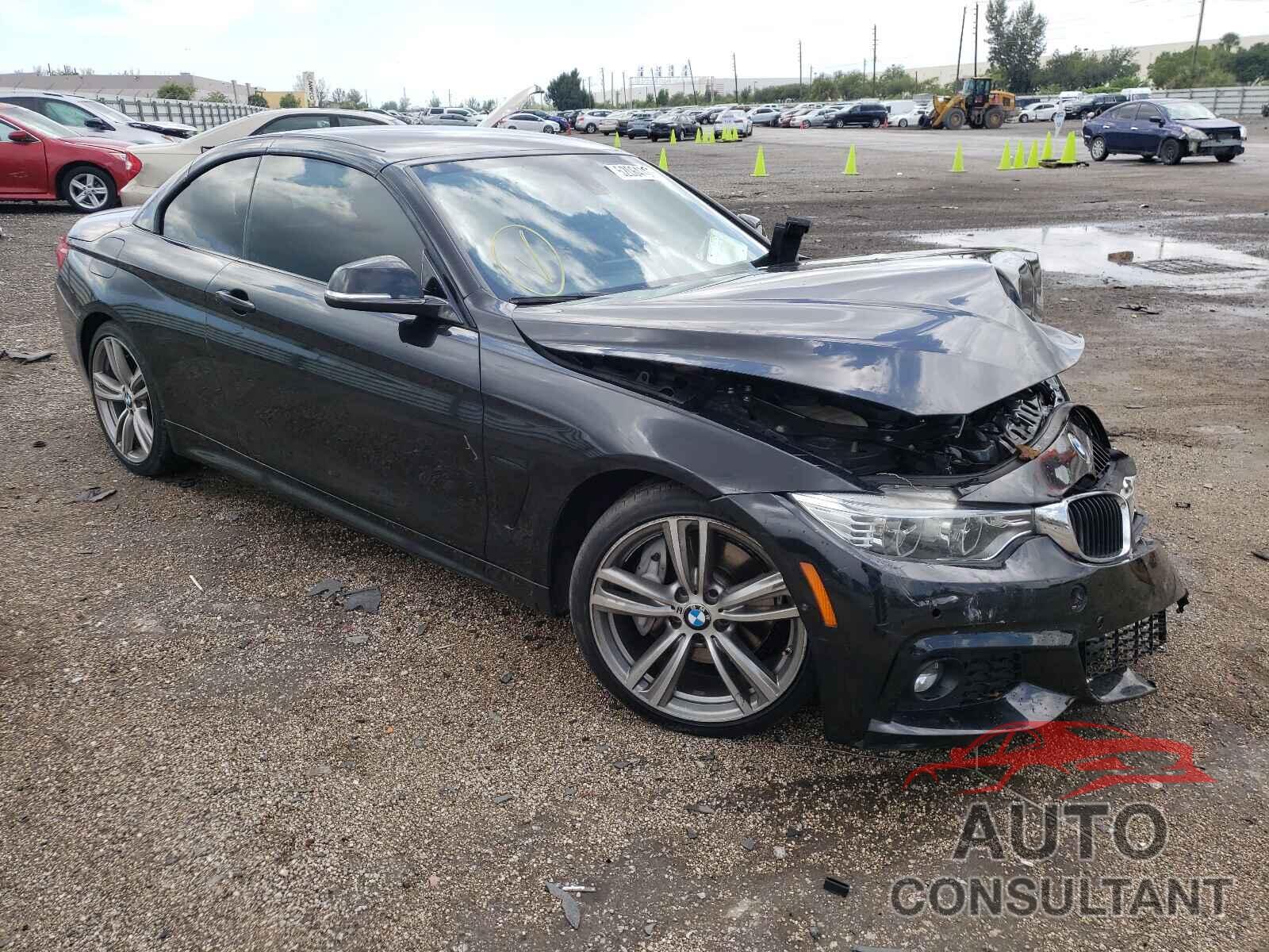 BMW 4 SERIES 2016 - WBA3T3C53G5A41071