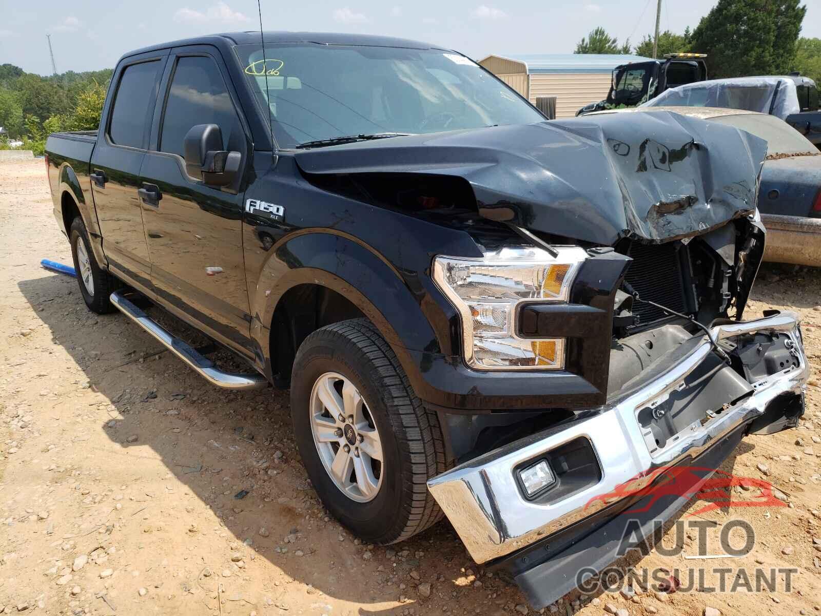 FORD F-150 2017 - 1FTEW1C88HFC55726