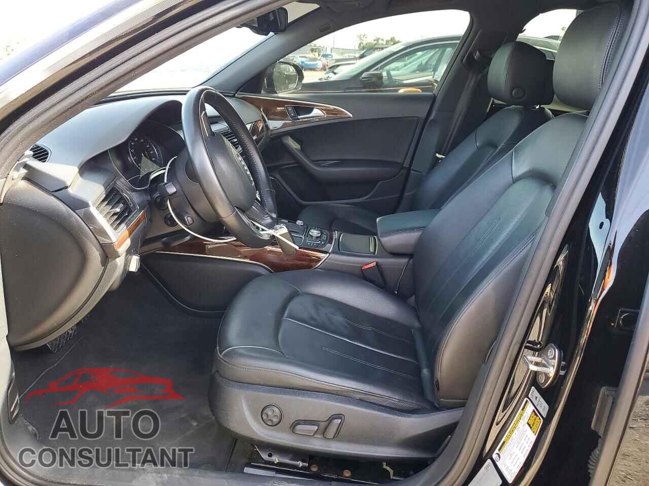 AUDI A6 2013 - WAUGFAFC0DN138325