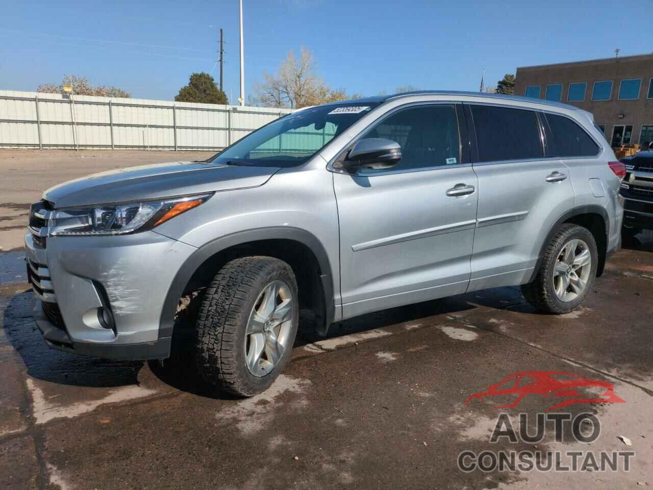 TOYOTA HIGHLANDER 2017 - 5TDDZRFHXHS361852