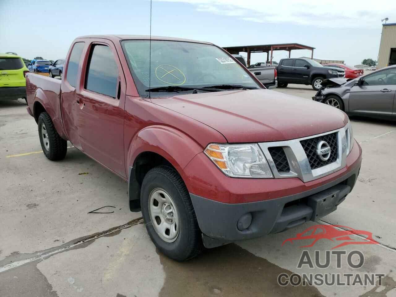 NISSAN FRONTIER 2019 - 1N6BD0CTXKN871784