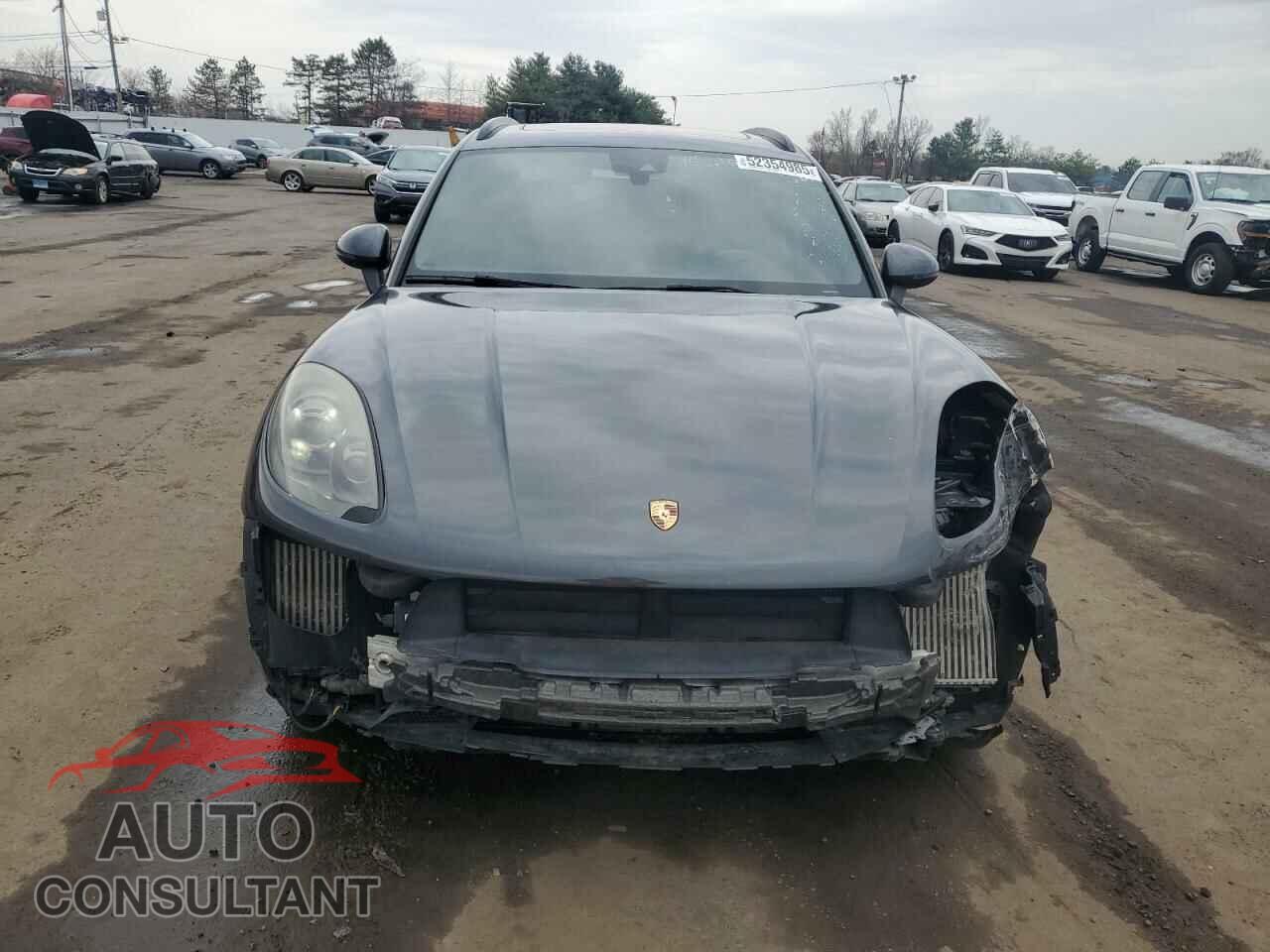 PORSCHE MACAN 2017 - WP1AG2A55HLB50104