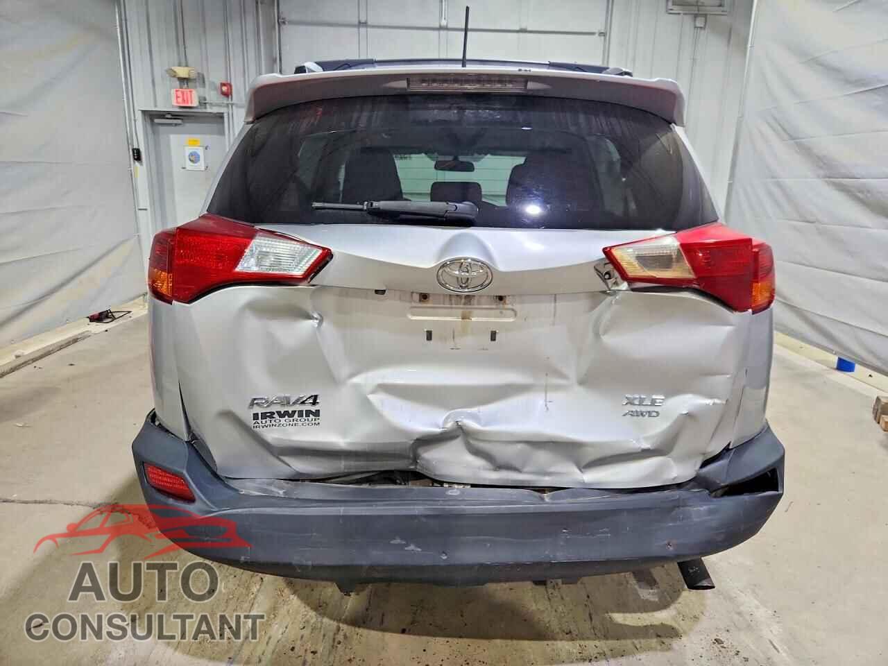 TOYOTA RAV4 2013 - 2T3RFREV3DW112873