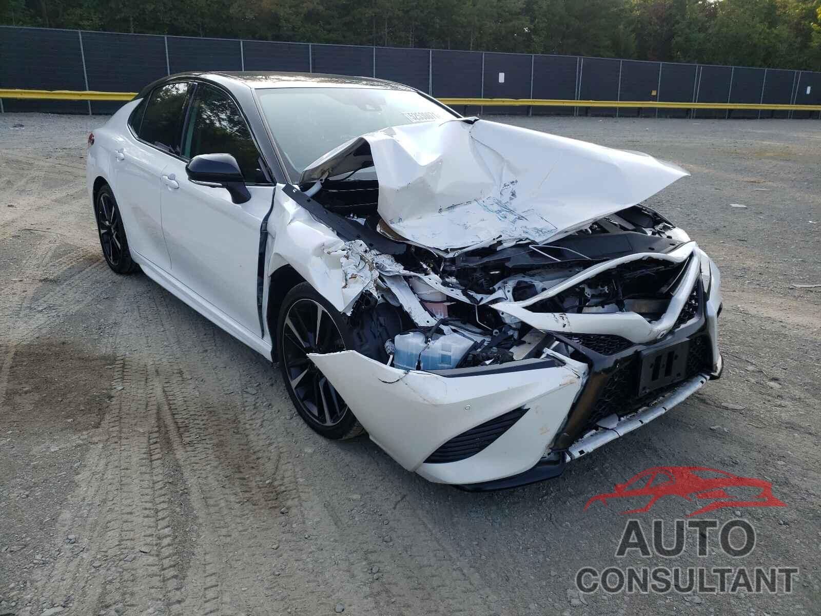 TOYOTA CAMRY 2019 - 4T1B61HK9KU243929