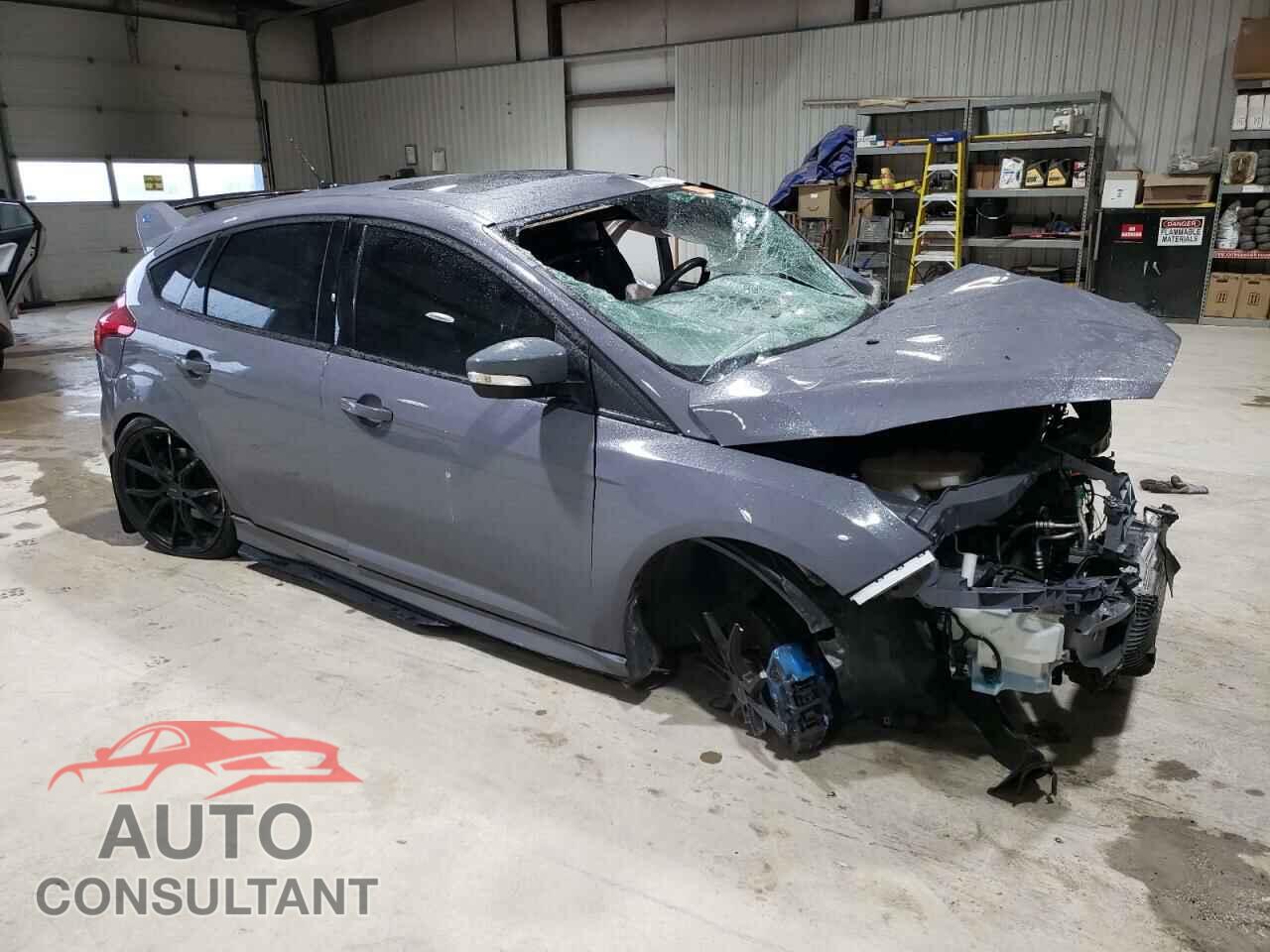 FORD FOCUS 2017 - WF0DP3TH3H4119226