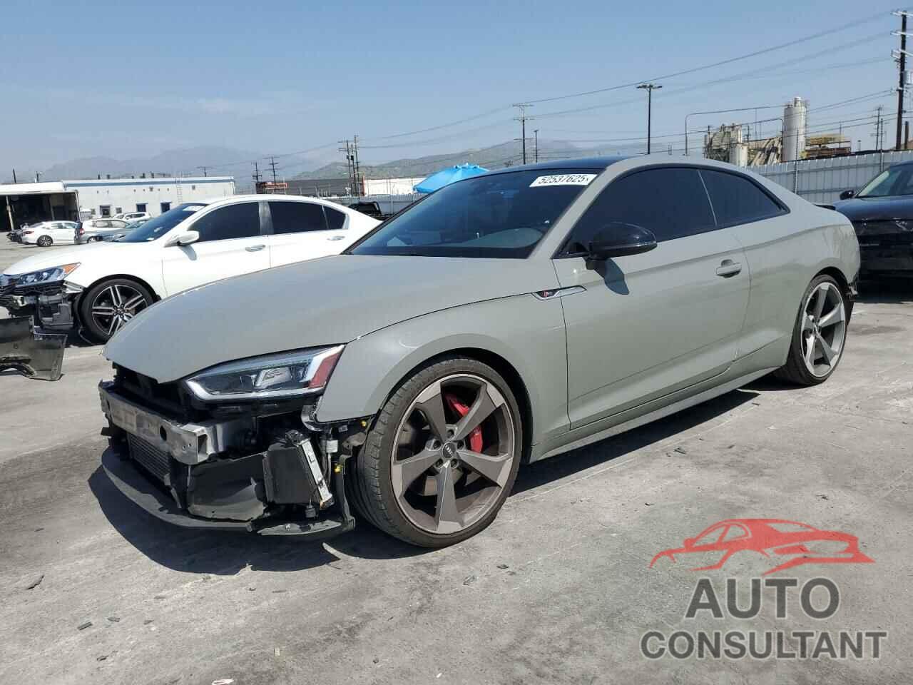 AUDI S5/RS5 2019 - WAUP4AF55KA045232