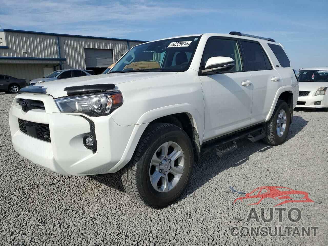 TOYOTA 4RUNNER 2022 - JTENU5JR4N6022345