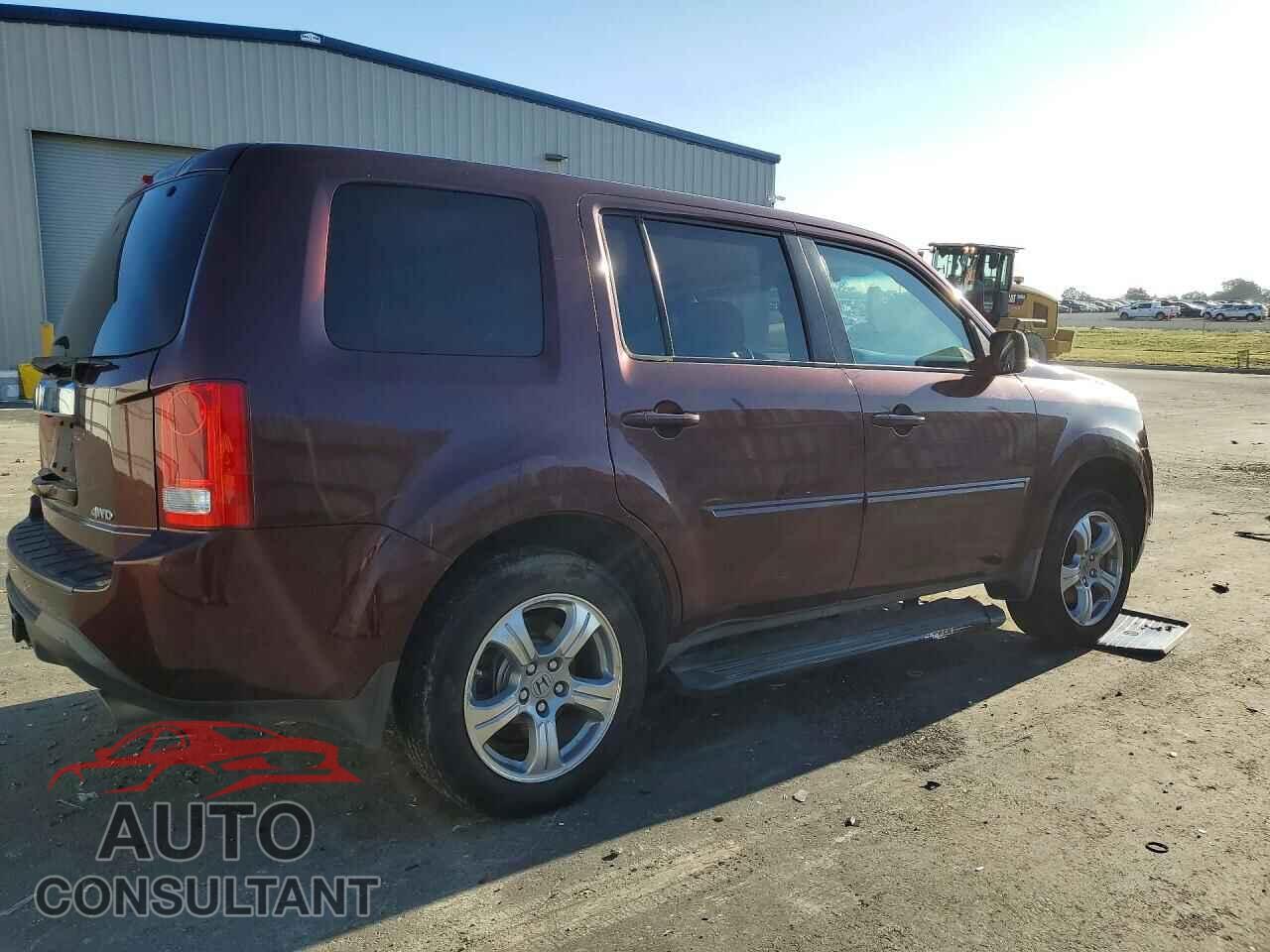 HONDA PILOT 2012 - 5FNYF4H52CB018322