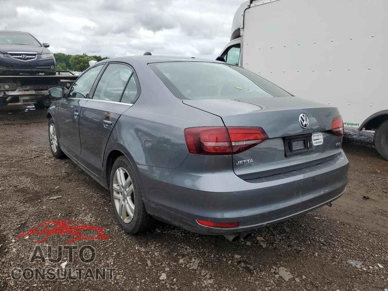 VOLKSWAGEN JETTA 2017 - 3VW167AJ5HM344822