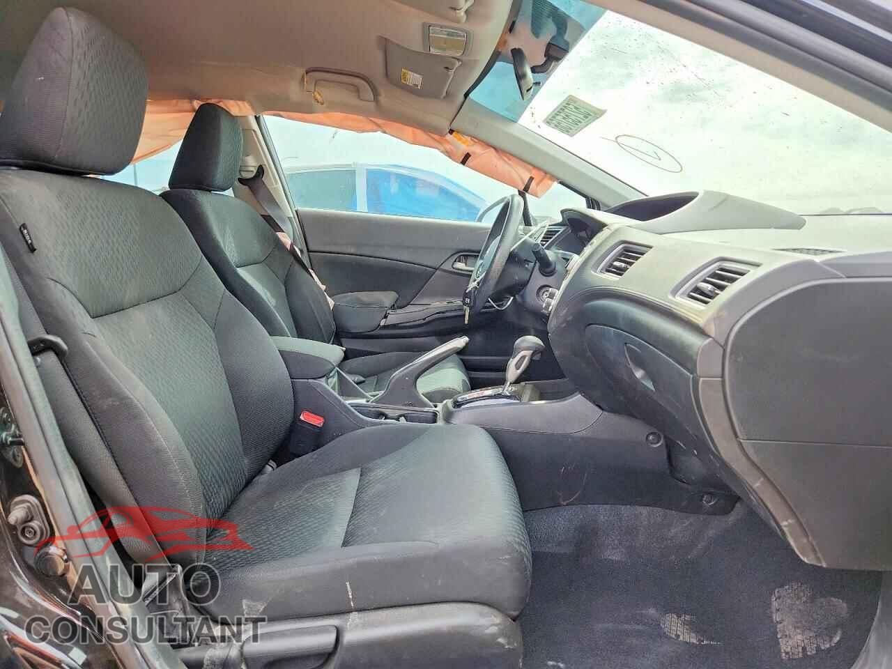 HONDA CIVIC 2015 - 19XFB2F5XFE115577