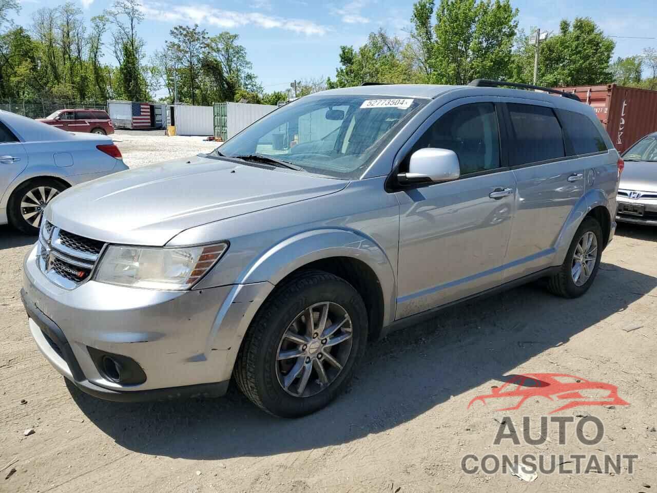 DODGE JOURNEY 2017 - 3C4PDCBG9HT510991