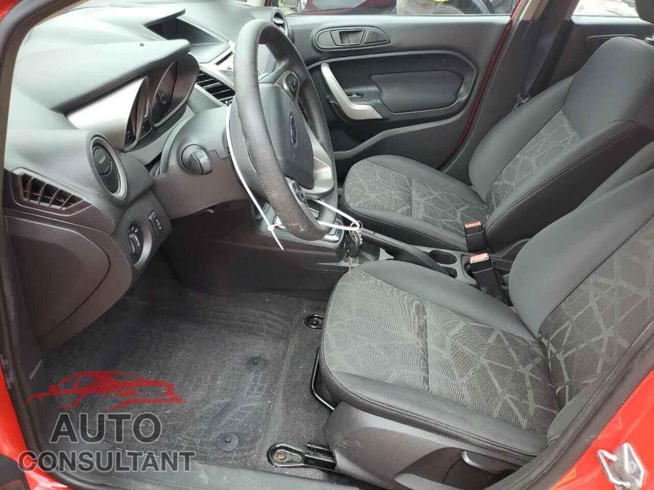 FORD FIESTA 2012 - 3FADP4EJ9CM140111