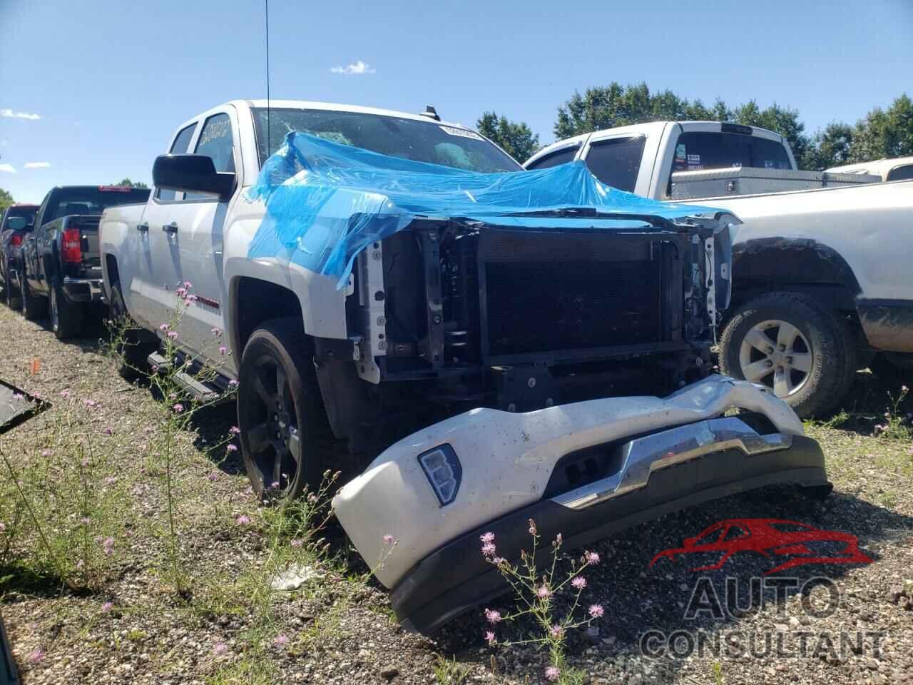 CHEVROLET SILVERADO 2018 - 1GCVKREH9JZ102963