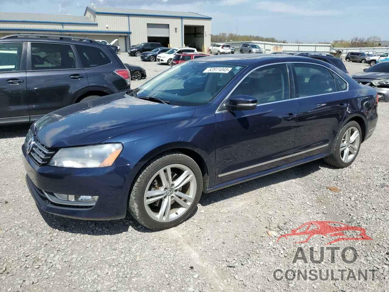 VOLKSWAGEN PASSAT 2015 - 1VWCV7A39FC061867