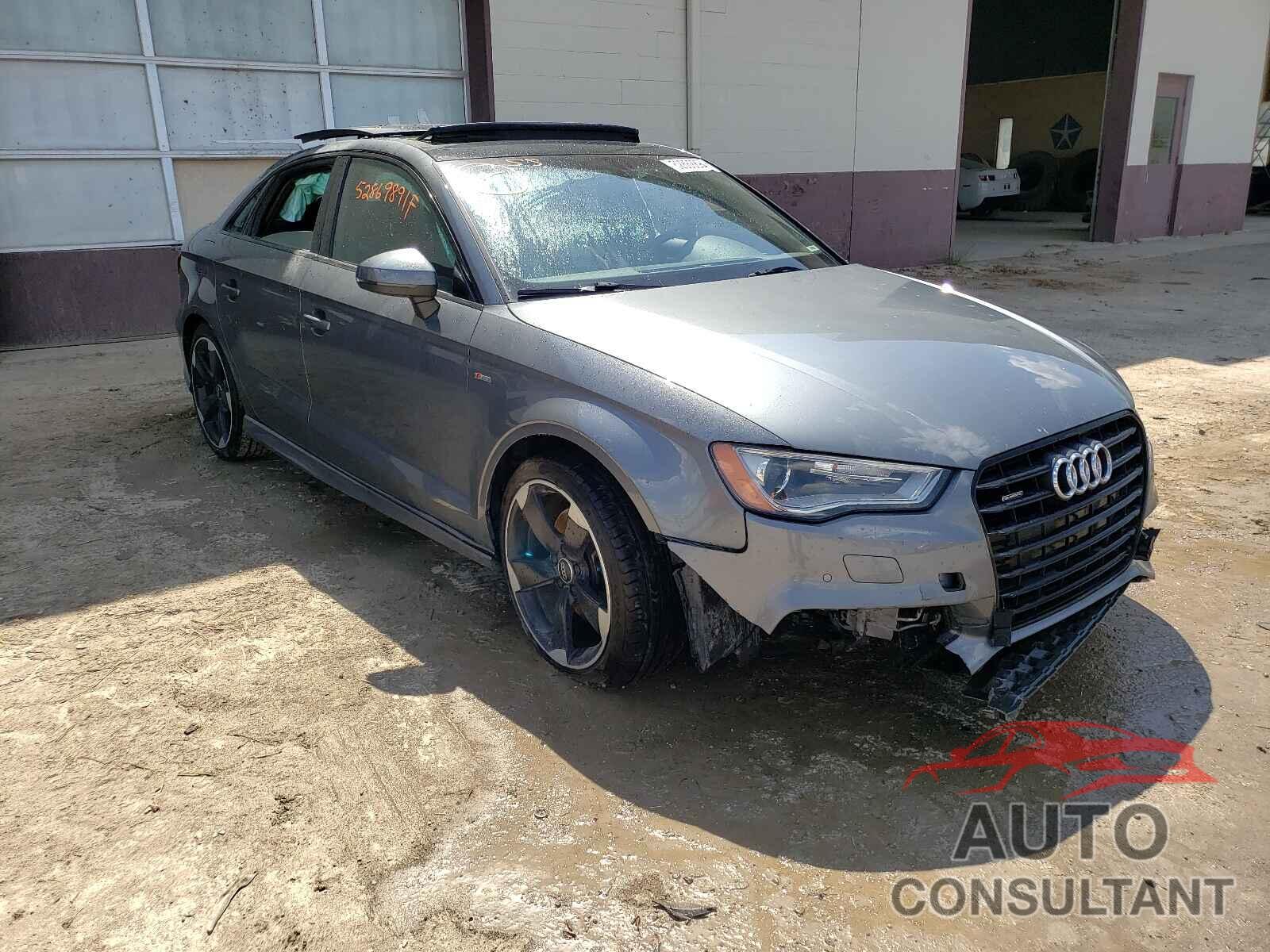 AUDI A3 2016 - WAUB8GFF9G1109872