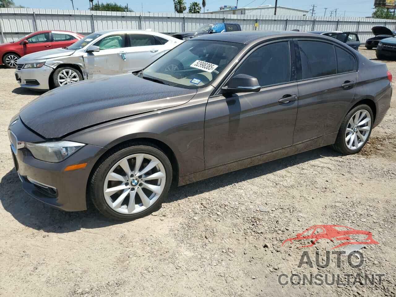 BMW 3 SERIES 2013 - WBA3A5C55DF353705