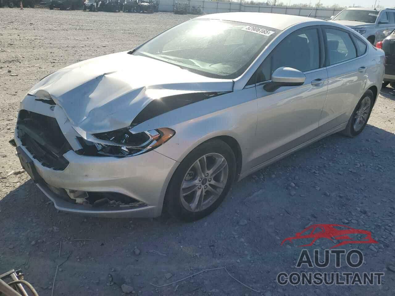 FORD FUSION 2018 - 3FA6P0HDXJR203787