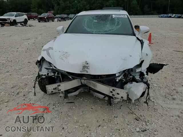 LEXUS IS 2016 - JTHCE1D24G5011305