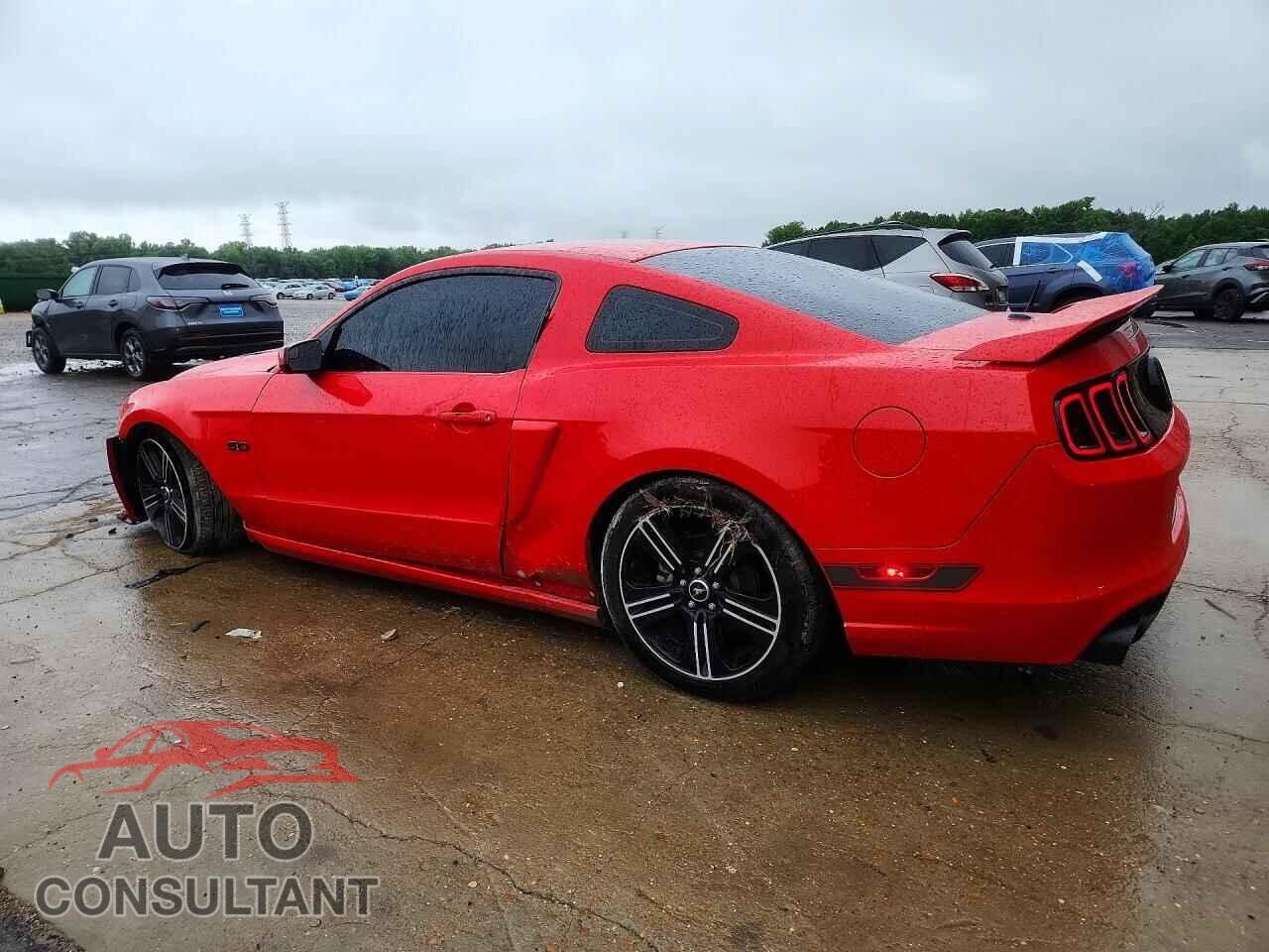 FORD MUSTANG 2014 - 1ZVBP8CF8E5228919