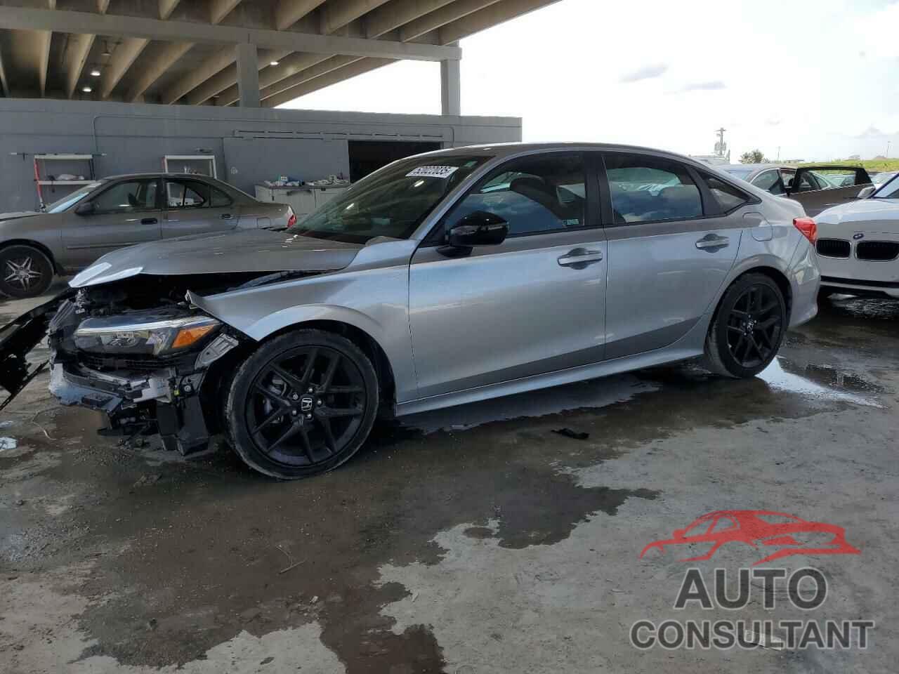 HONDA CIVIC 2022 - 2HGFE2F53NH555491