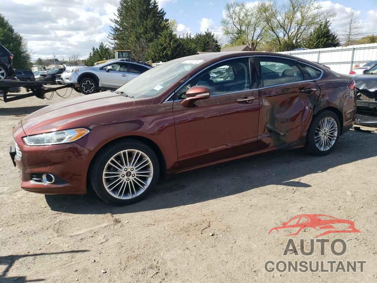 FORD FUSION 2016 - 3FA6P0T93GR310322