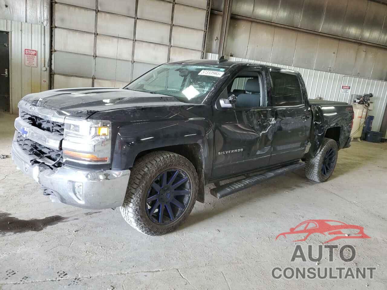 CHEVROLET ALL Models 2018 - 3GCUKREC9JG639848