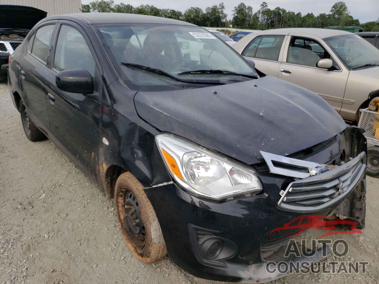 MITSUBISHI MIRAGE 2018 - ML32F3FJ1JHF12271