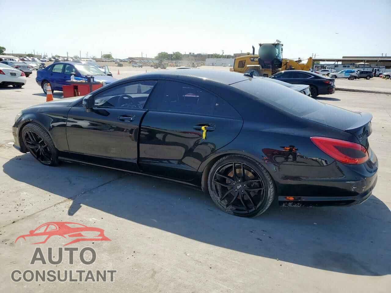 MERCEDES-BENZ CLS-CLASS 2012 - WDDLJ7DB9CA025966