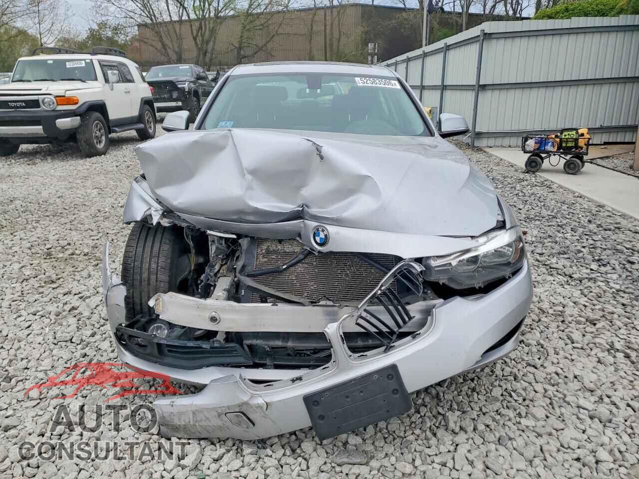 BMW 3 SERIES 2016 - WBA8E5G59GNU20482