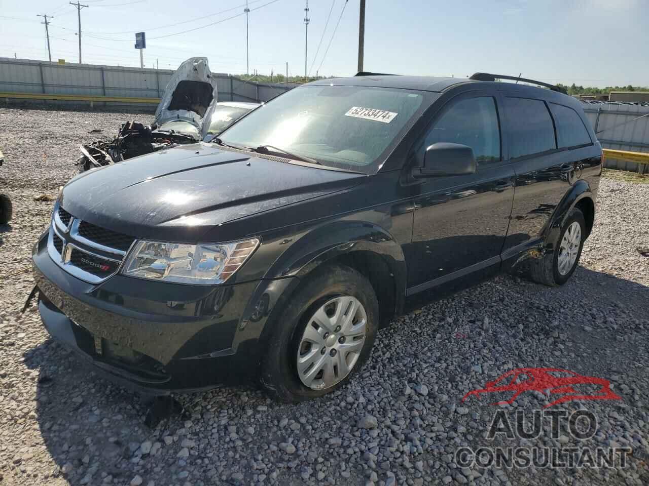 DODGE JOURNEY 2016 - 3C4PDCAB8GT167174