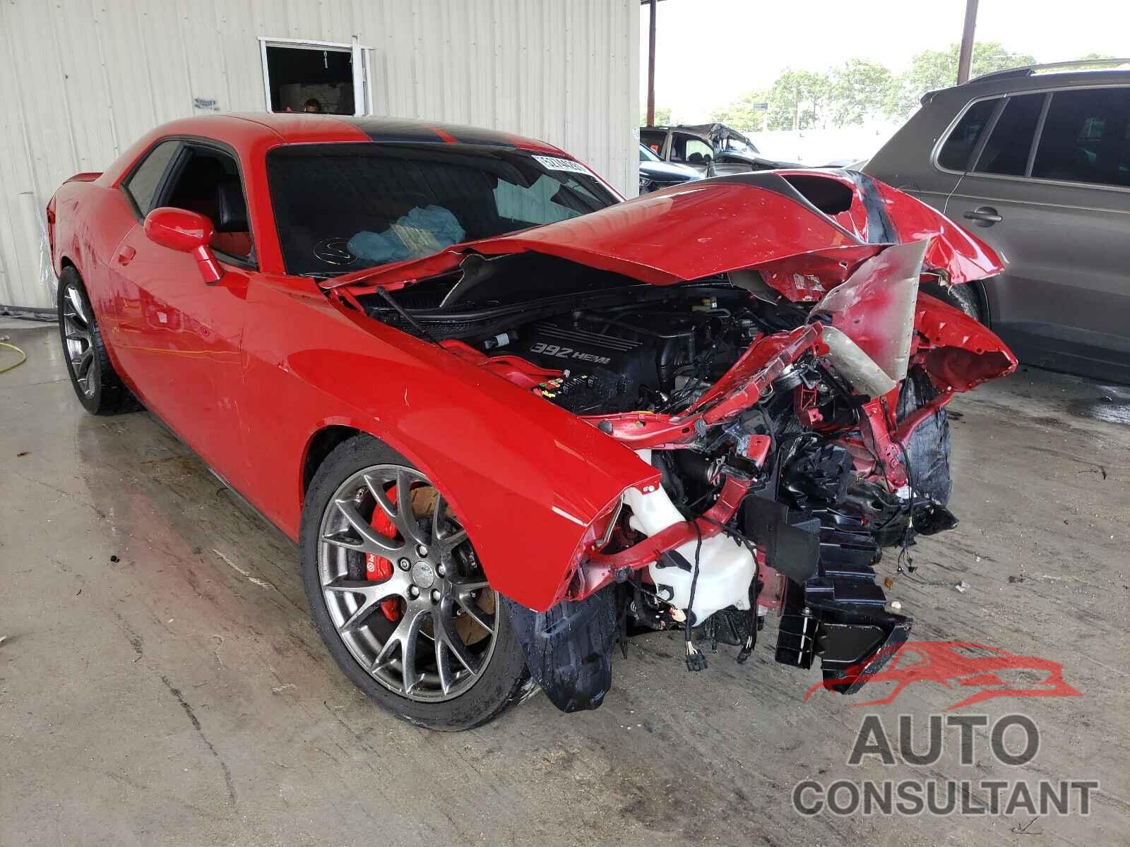 DODGE CHALLENGER 2016 - 2C3CDZDJ3GH117560