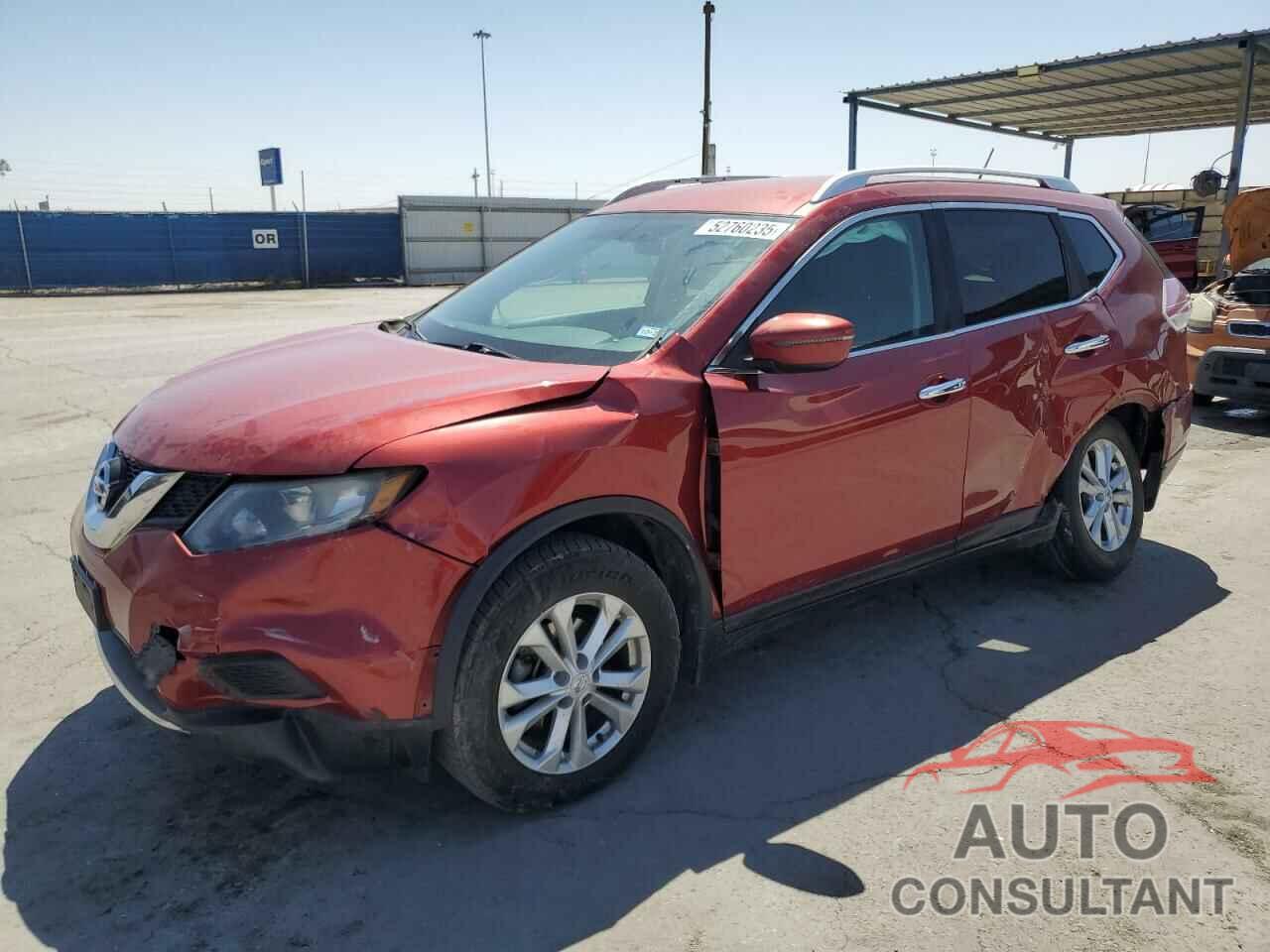 NISSAN ROGUE 2016 - KNMAT2MT4GP671006