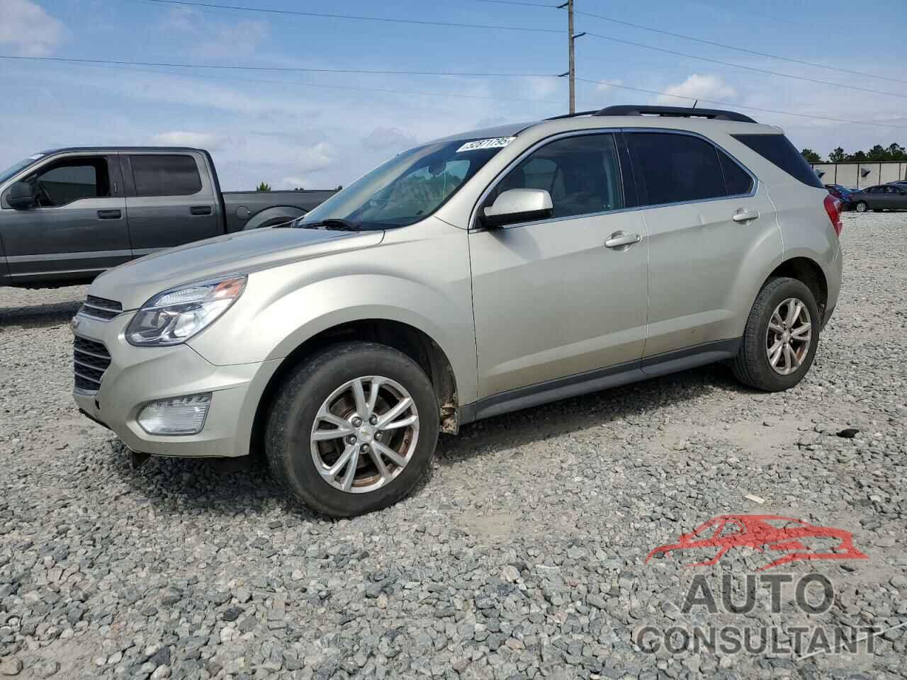 CHEVROLET EQUINOX 2016 - 2GNALCEK7G1168960