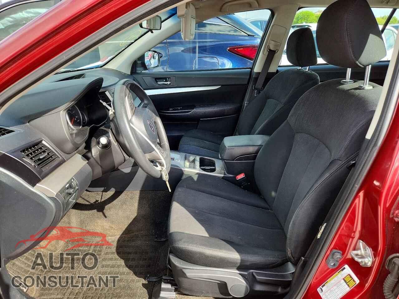 SUBARU OUTBACK 2013 - 4S4BRBAC7D3273729