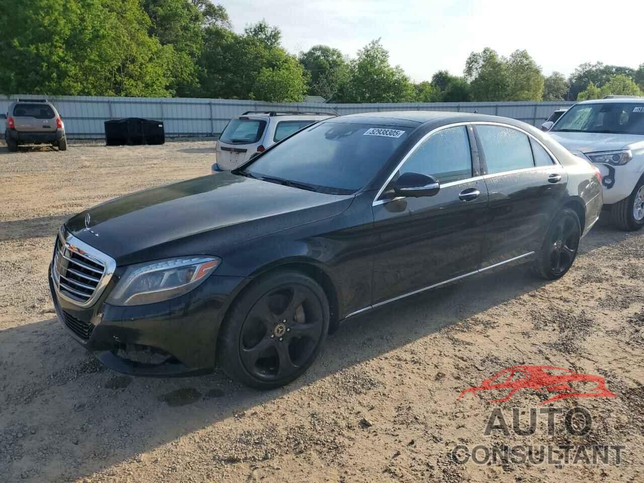 MERCEDES-BENZ S-CLASS 2014 - WDDUG8CB4EA067264
