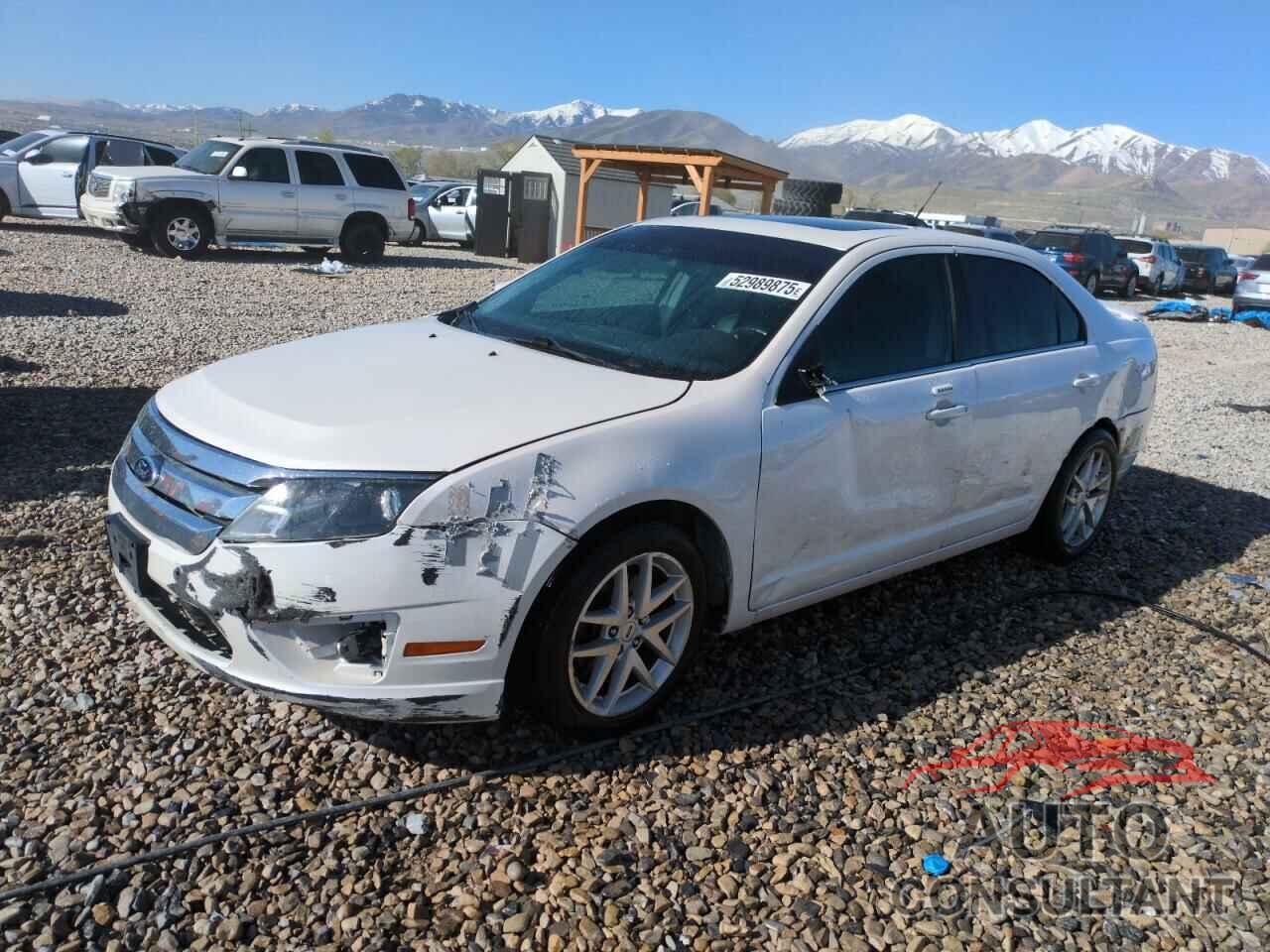 FORD FUSION 2012 - 3FAHP0JA7CR434058