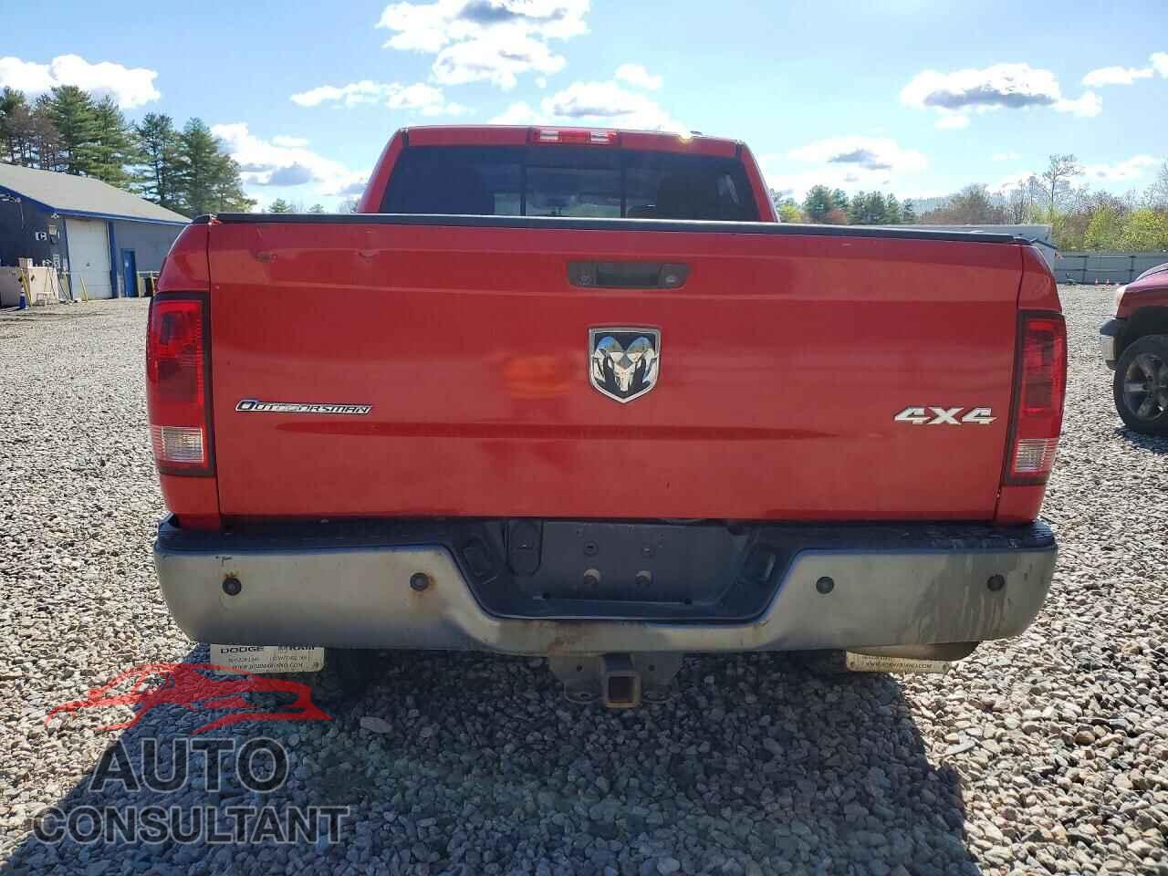 DODGE RAM 1500 2012 - 1C6RD7LT0CS247707