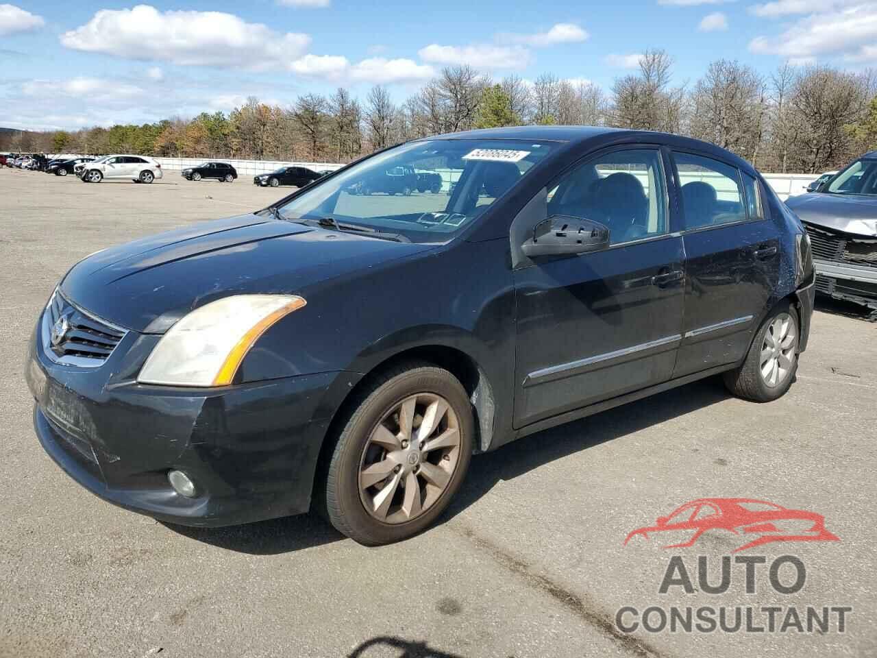 NISSAN SENTRA 2010 - 3N1AB6AP1AL690538