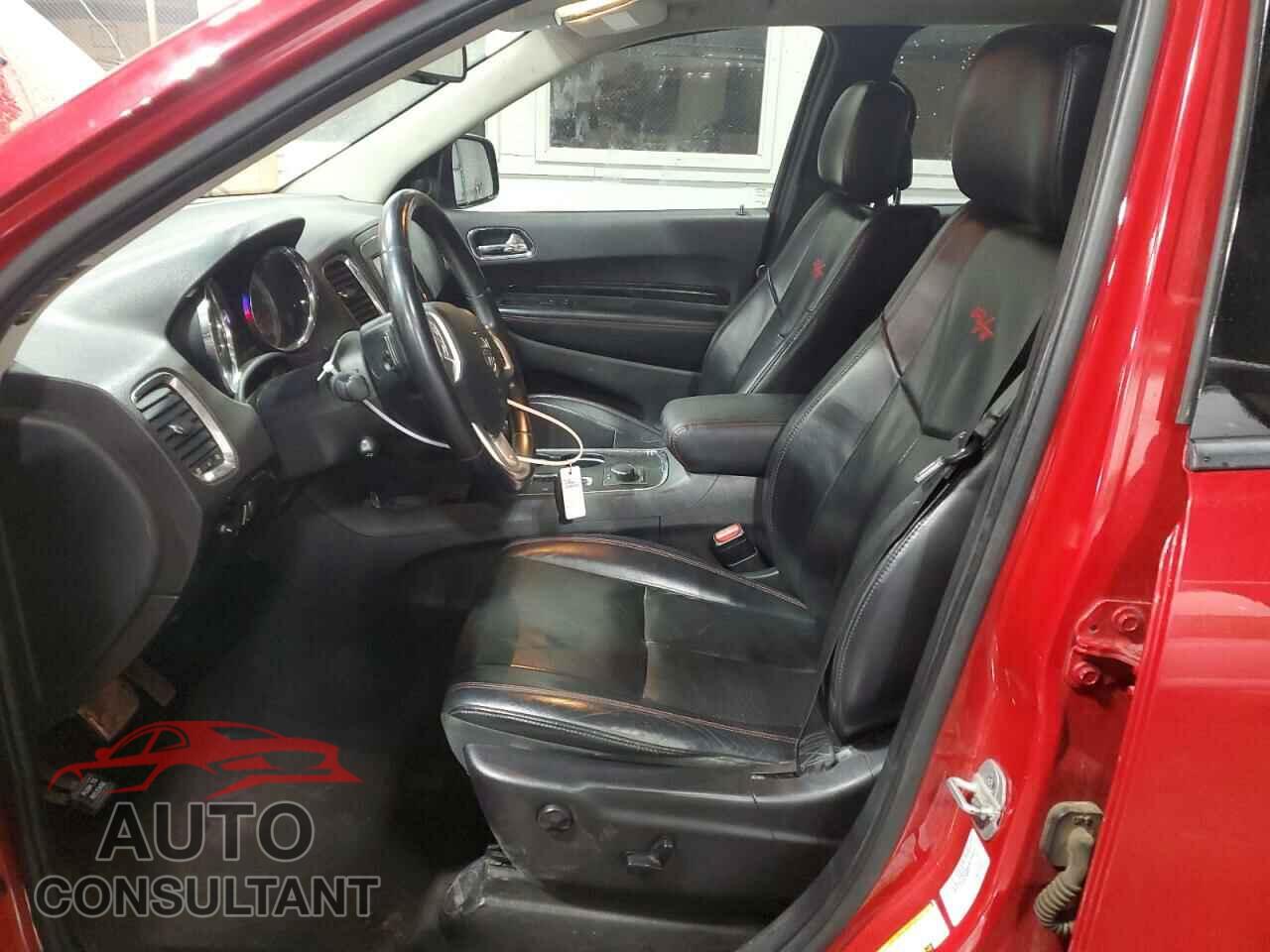 DODGE DURANGO 2011 - 1D4SE6GT1BC683389